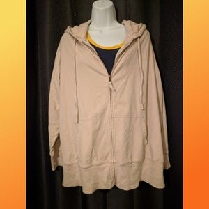 Eddie Bauer Tall 2XL Cream Jacket